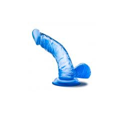 Blush Sweet & Hard 8 Blue Realistic Dildo 